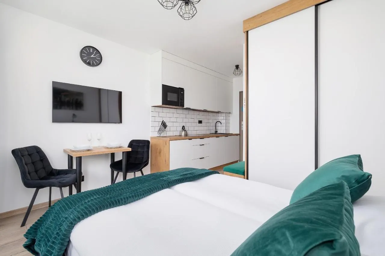 Klemensiewicza Studio Apartment By Renters Krakow 0*,  Poland