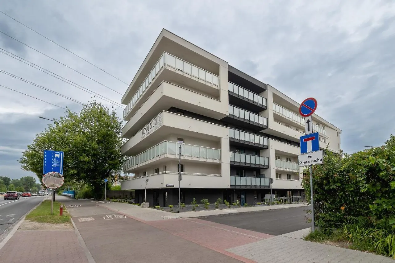 Klemensiewicza Studio Apartment By Renters Krakov